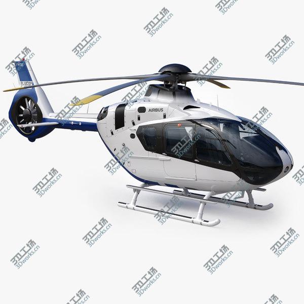 images/goods_img/20210312/3D Airbus Helicopter H135 - Eurocopter EC135 with Cockpit and Interior/1.jpg